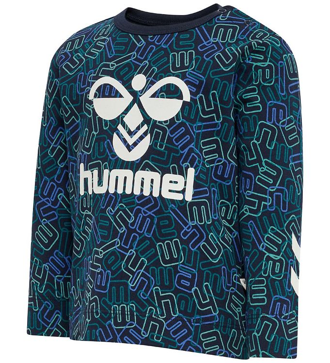 Hummel Bluse - hmlOlly - Black Iris