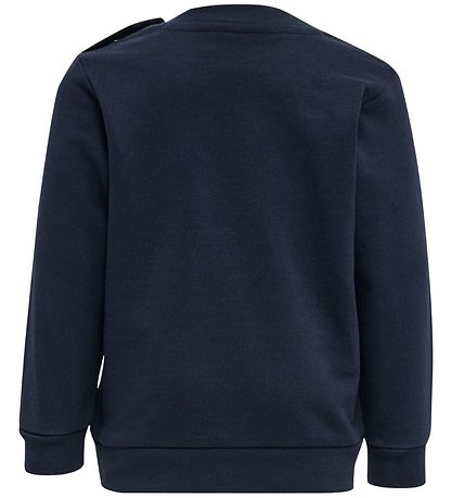 Hummel Sweatshirt - hmlLime - Black Iris