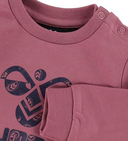 Hummel Sweatshirt - hmlCitrus - Deco Rose Hummel Sweatshirt - hmlCitrus - Deco Rose