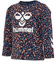 Hummel Bluse - hmlConfetti - Black Iris Hummel Bluse - hmlConfetti - Black Iris
