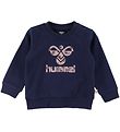 Hummel Sweatshirt - hmlCitrus - Navy Hummel Sweatshirt - hmlCitrus - Navy