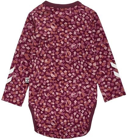 Hummel Body l/æ - HmlConfetti - Windsor Wine