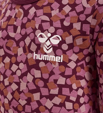 Hummel Body l/æ - HmlConfetti - Windsor Wine