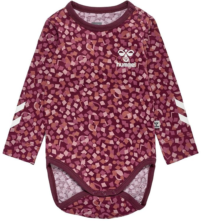 Hummel Body l/æ - HmlConfetti - Windsor Wine