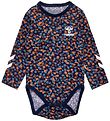 Hummel Body l/æ - HmlConfetti - Black Iris