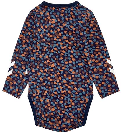 Hummel Body l/æ - HmlConfetti - Black Iris Hummel Body l/æ - HmlConfetti - Black Iris