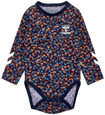 Hummel Body l/æ - HmlConfetti - Black Iris
