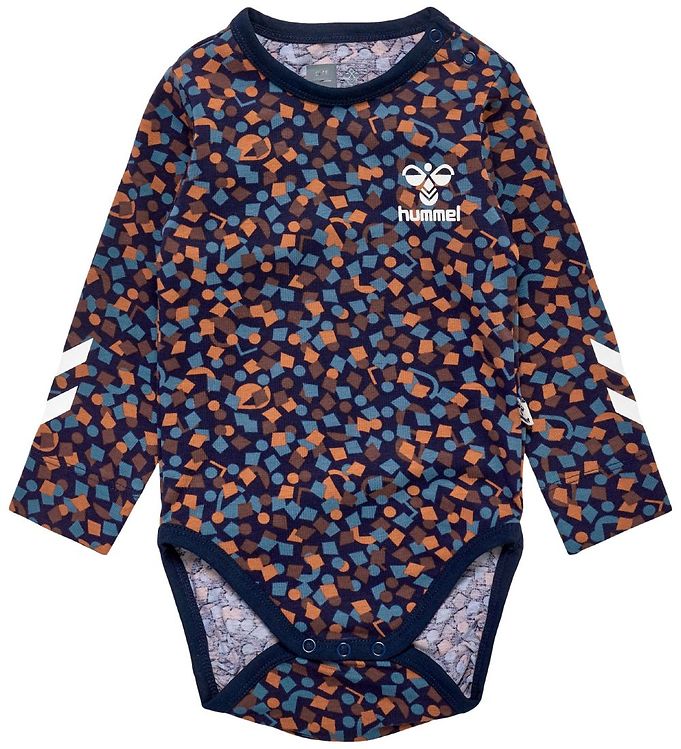 Hummel Body l/æ - HmlConfetti - Black Iris