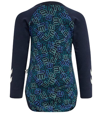 Body m/l Hummel - hmlOlly - Black Iris
