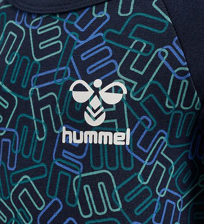 Body m/l Hummel - hmlOlly - Black Iris Body m/l Hummel - hmlOlly - Black Iris