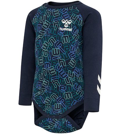 Body m/l Hummel - hmlOlly - Black Iris