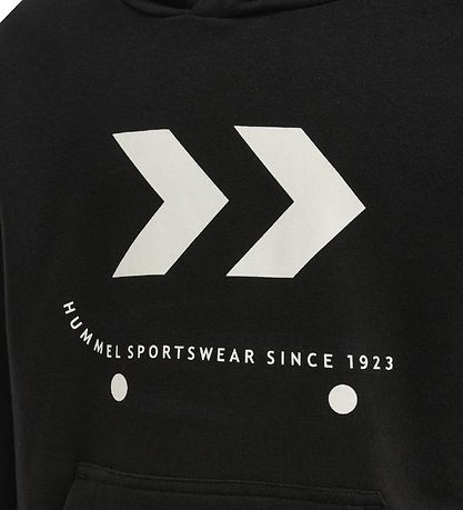 Hummel Hættetrøje - hmlSkate - Sort