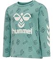 Hummel blouse - hmlAthens - Mineral Blue
