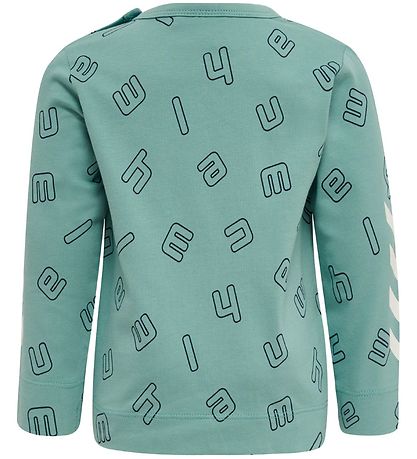 Hummel blouse - hmlAthens - Mineral Blue