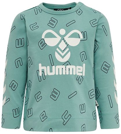 Hummel blouse - hmlAthens - Mineral Blue