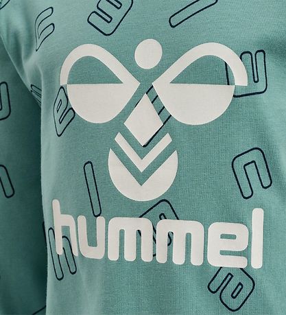 Hummel blouse - hmlAthens - Mineral Blue