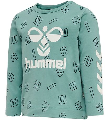 Hummel blouse - hmlAthens - Mineral Blue