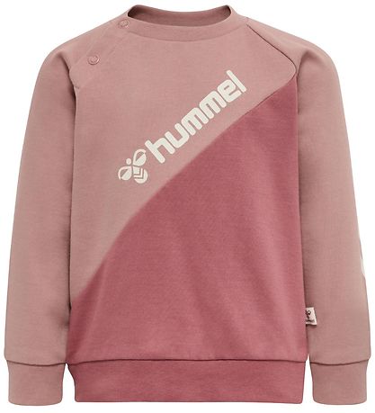 Hummel Sweatshirt - HmlSportive - Deco Rose Hummel Sweatshirt - HmlSportive - Deco Rose