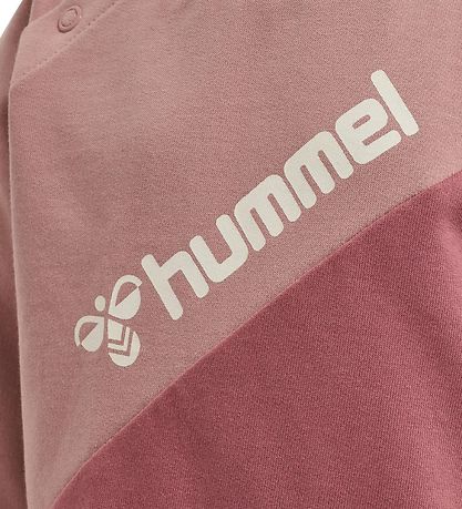Hummel Sweatshirt - HmlSportive - Deco Rose Hummel Sweatshirt - HmlSportive - Deco Rose
