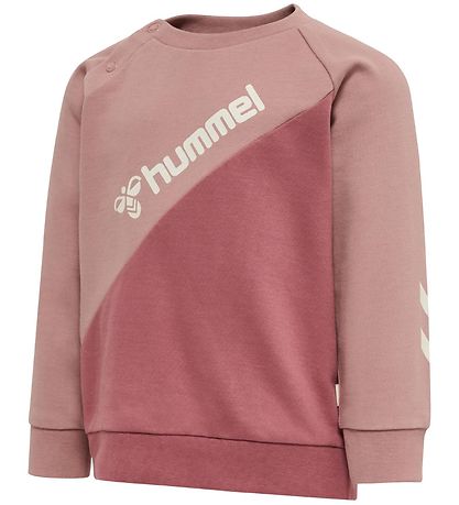 Hummel Sweatshirt - HmlSportive - Deco Rose Hummel Sweatshirt - HmlSportive - Deco Rose