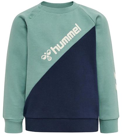Hummel Sweatshirt - hmlSportive - Black Iris Hummel Sweatshirt - hmlSportive - Black Iris