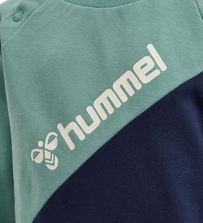 Hummel Sweatshirt - hmlSportive - Black Iris Hummel Sweatshirt - hmlSportive - Black Iris