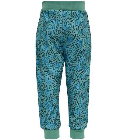 Hummel Sweatpants - hmlOlympus - Mineral Blue