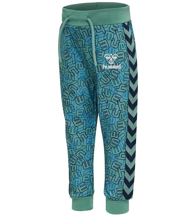 Hummel Sweatpants - hmlOlympus - Mineral Blue