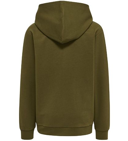 Hummel Hættetrøje - hmlCuatro - Dark Olive