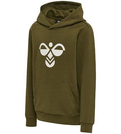 Hummel Hættetrøje - hmlCuatro - Dark Olive