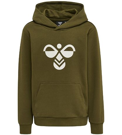Hummel Hættetrøje - hmlCuatro - Dark Olive
