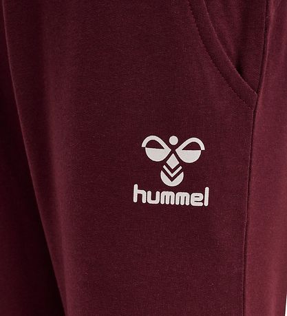 Hummel Sweatpants - hmlNuette - Windsor Wine