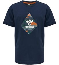 Hummel T-Shirt - hmlOliver - Black Iris Hummel T-Shirt - hmlOliver - Black Iris