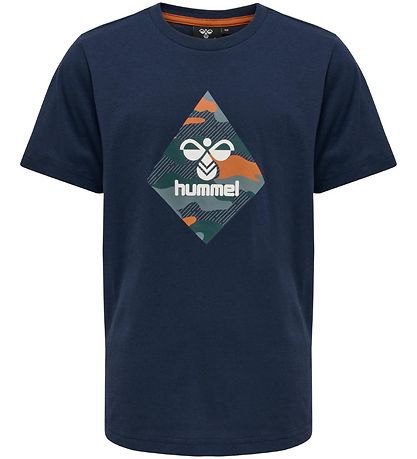 Hummel T-shirt - hmlOliver - Black Iris