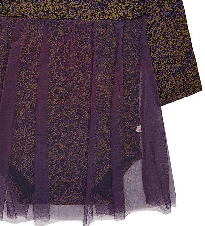 The New Siblings Kjolebody l/æ - Ecru Aria - Phantom