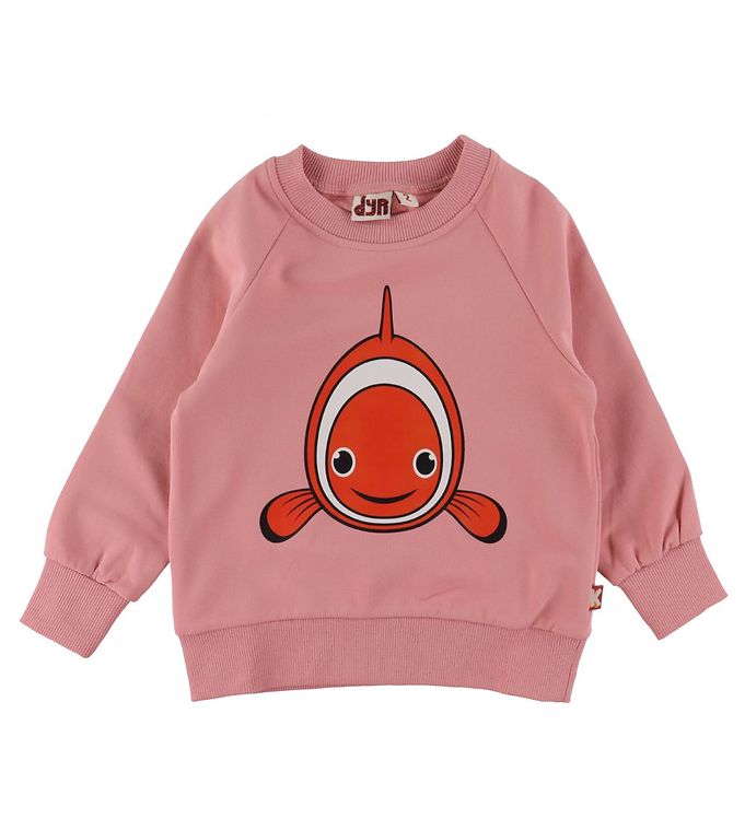 DYR Sweatshirt - DYRBellow - Klovnfisk