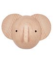 OYOY Knage - 5,4x7,4x6,4 cm - Mini - Elefant - Natur OYOY Knage - 5,4x7,4x6,4 cm - Mini - Elefant - Natur
