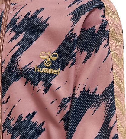 Hummel Cardigan - hmlAllison - Wood Rose Hummel Cardigan - hmlAllison - Wood Rose