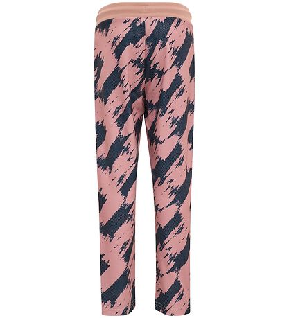 Hummel Sweatpants - hmlAllison - Wood Rose