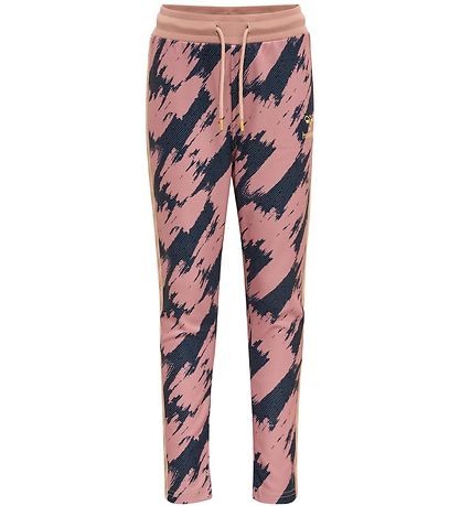 Hummel Sweatpants - hmlAllison - Wood Rose