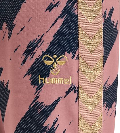 Hummel Sweatpants - hmlAllison - Wood Rose