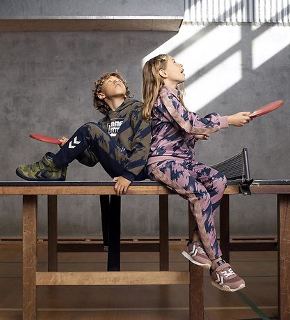 Hummel Sweatpants - hmlAllison - Wood Rose