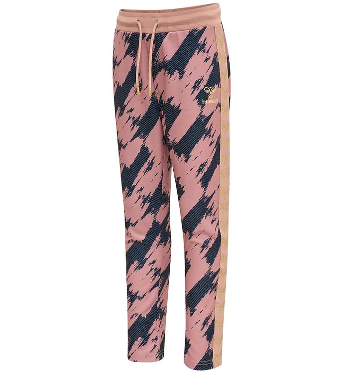 Hummel hmlAllison Sweatpants - Wood Rose