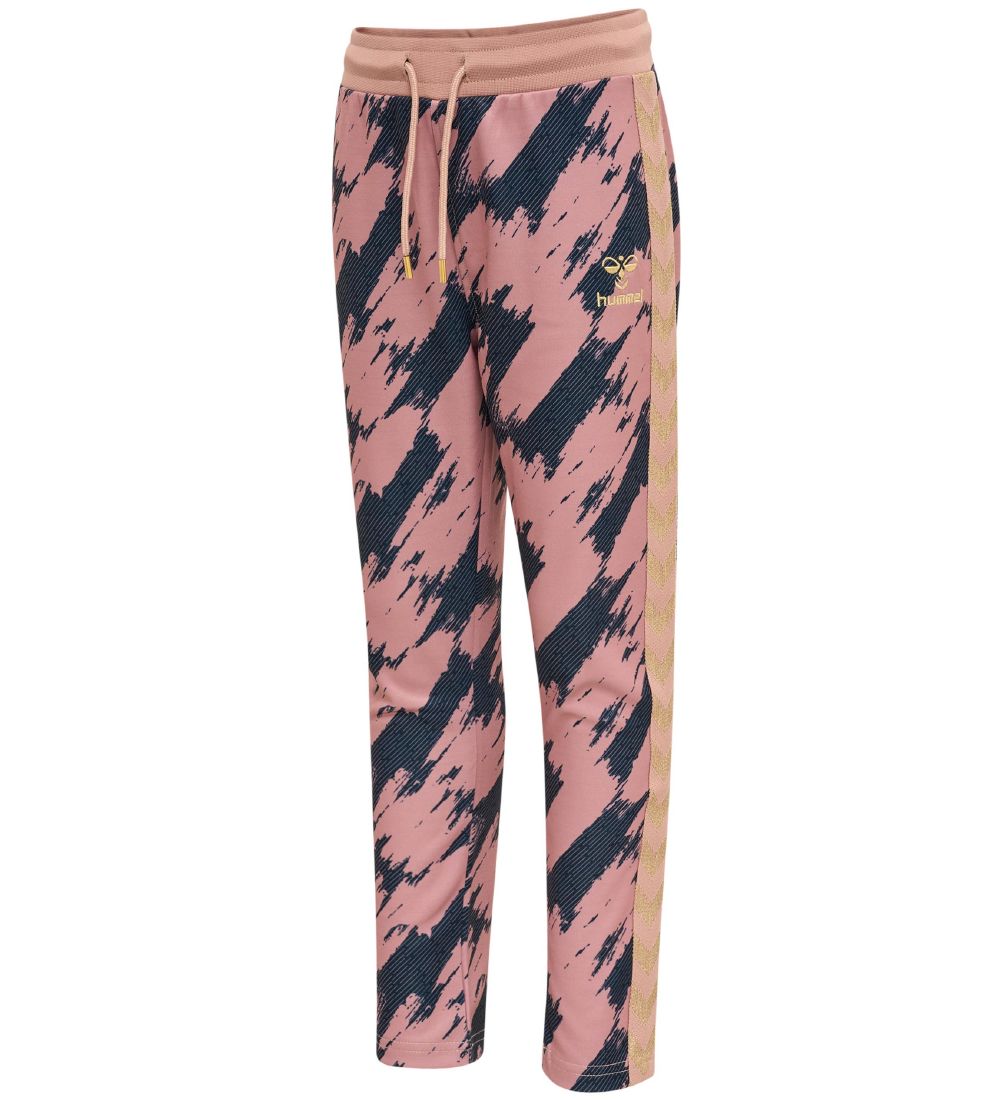Hummel Joggingbroek - hmlAllison - Hout Rose - Hummel - 4 jaar (104) - Joggingbroeken