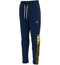 Hummel Sweatpants - hmlRane - Dark Olive Hummel Sweatpants - hmlRane - Dark Olive