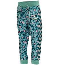 Hummel Bukser - hmlOlympia - Mineral Blue Hummel Bukser - hmlOlympia - Mineral Blue