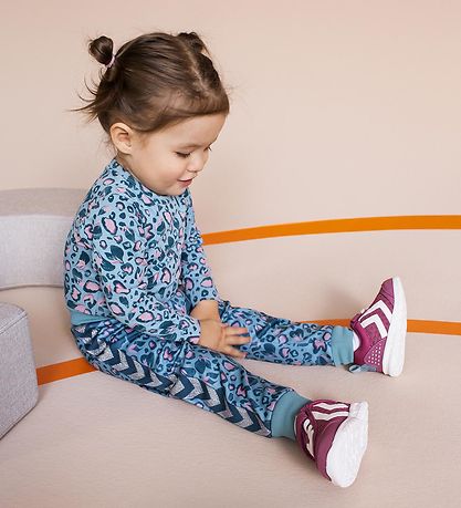 Hummel Bukser - hmlOlympia - Mineral Blue Hummel Bukser - hmlOlympia - Mineral Blue
