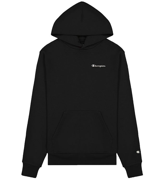 Champion Hættetrøje - Black