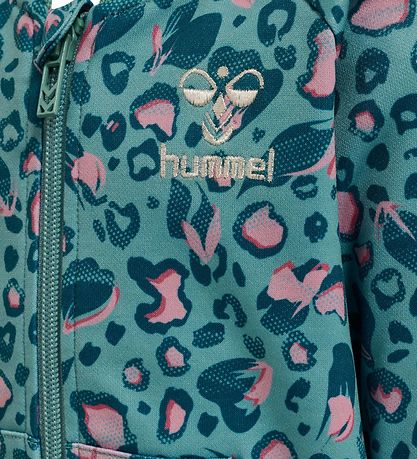 Hummel Cardigan - hmlOlympia - Mineral Blue Hummel Cardigan - hmlOlympia - Mineral Blue