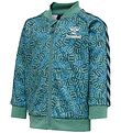 Hummel Cardigan - hmlOlympus - Mineral Blue Hummel Cardigan - hmlOlympus - Mineral Blue